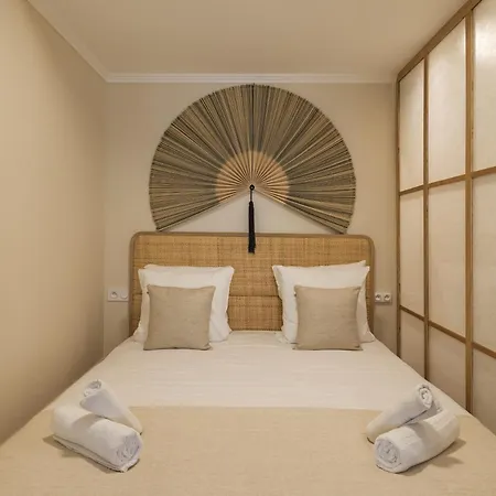 The Japandi Eiffel Tower Apartment *