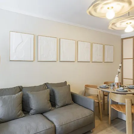 Apartment The Japandi Eiffel Tower *