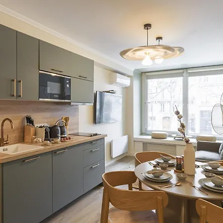 The Japandi Eiffel Tower Apartment